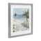 Stupell Industries Beach Bike Coastal Scene Framed Print Under Glass, design by Lorenzo Collective